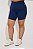 Bermuda Fitness Plus Size Marinho Navy - Imagem 2