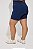 Bermuda Fitness Plus Size Marinho Navy - Imagem 1
