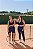 Bermuda Fitness Plus Size Marinho Navy - Imagem 3