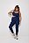 Legging Fitness Plus Size Marinho Navy - Imagem 3