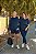 Legging Fitness Plus Size Marinho Navy - Imagem 4