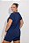 Camiseta Fitness Plus Size Tech Marinho - Imagem 4