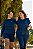 Camiseta Fitness Plus Size Tech Marinho - Imagem 2
