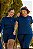 Camiseta Fitness Plus Size Tech Marinho - Imagem 3