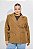 Blazer Manhatann Sarja Com Efeito Camurça Mocha - Imagem 3