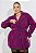 Trench Coat Bronx Vinho - Imagem 1