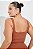 Top Fitness Plus Size Marrom - Imagem 2