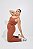 Top Fitness Plus Size Marrom - Imagem 3