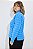 Blusa Polo Manga Longa Listrada Azul - Imagem 6