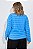 Blusa Polo Manga Longa Listrada Azul - Imagem 7