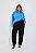 Blusa Polo Manga Longa Listrada Azul - Imagem 4