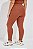 Legging Fitness Plus Size Marrom - Imagem 2