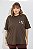 Camiseta Fitness Plus Size 787&CO Cacau - Imagem 1