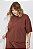 Blusa Confort Chloé Marrom - Imagem 1