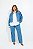Jaqueta Jeans Plus Size Carolina Com Gola De Veludo - Imagem 3