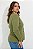 Blusa Francisca Manga Longa Matcha - Imagem 4