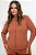 Jaqueta Raglan Alta Performance Marrom - Imagem 4