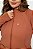Jaqueta Raglan Alta Performance Marrom - Imagem 3