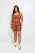 Bermuda Fitness Plus Size Marrom - Imagem 4