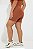 Bermuda Fitness Plus Size Marrom - Imagem 3