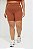 Bermuda Fitness Plus Size Marrom - Imagem 1