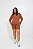 Bermuda Fitness Plus Size Marrom - Imagem 5