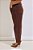Calça Jeans Baggy Plus Size Chocolate Com Regulagem - Imagem 2