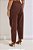 Calça Jeans Baggy Plus Size Chocolate Com Regulagem - Imagem 3