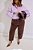 Calça Jeans Baggy Plus Size Chocolate Com Regulagem - Imagem 6