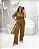 Pantalona Fashion Tricot Amêndoa - Imagem 2