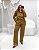 Pantalona Fashion Tricot Amêndoa - Imagem 3
