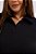 Blusa Polo Manga Longa Fashion Tricot Preta - Imagem 2