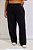 Pantalona Fashion Tricot Preta - Imagem 1