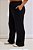 Pantalona Fashion Tricot Preta - Imagem 2