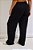 Pantalona Fashion Tricot Preta - Imagem 3