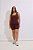 Macaquinho Fitness Plus Size Mocha - Imagem 3