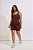 Macaquinho Fitness Plus Size Mocha - Imagem 4