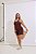 Macaquinho Fitness Plus Size Mocha - Imagem 8