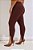 Legging Pezinho Plus Size Canelada Cacau - Imagem 2