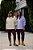 Legging Pezinho Plus Size Canelada Cacau - Imagem 4