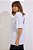 Camiseta Fitness Plus Size 787&Co Branca e Preta - Imagem 5