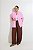 Camisa Alfaiataria Oxford Rosa Sakura - Imagem 8