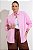 Camisa Alfaiataria Oxford Rosa Sakura - Imagem 7