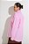 Camisa Alfaiataria Oxford Rosa Sakura - Imagem 2