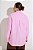 Camisa Alfaiataria Oxford Rosa Sakura - Imagem 3
