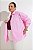 Camisa Alfaiataria Oxford Rosa Sakura - Imagem 5