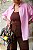 Camisa Alfaiataria Oxford Rosa Sakura - Imagem 13