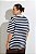Camiseta Basic Listrada Marinho - Imagem 3