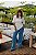 Calça Jeans Wide Leg Plus Size Carolina - Imagem 6
