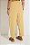 Calça Cenoura Crepe Amarelo Suave - Imagem 5